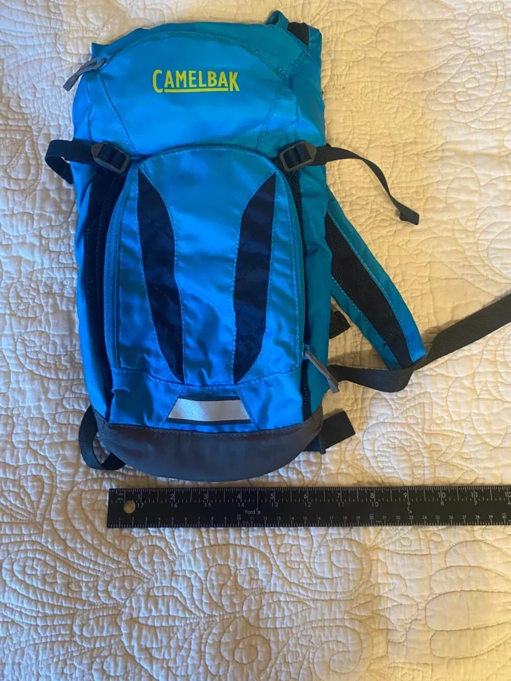 CamelBak HydroBak Kids 50oz 1.5L Blue Hiking/Running Hydration Backpack
